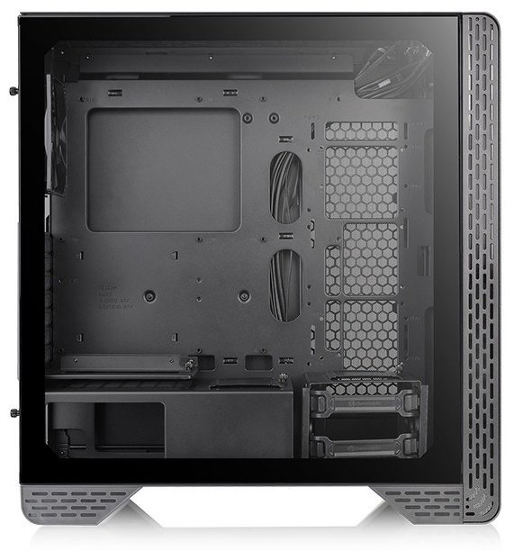 Корпус Thermaltake S300 TG CA-1P5-00M1WN-00 черный купить,NaN