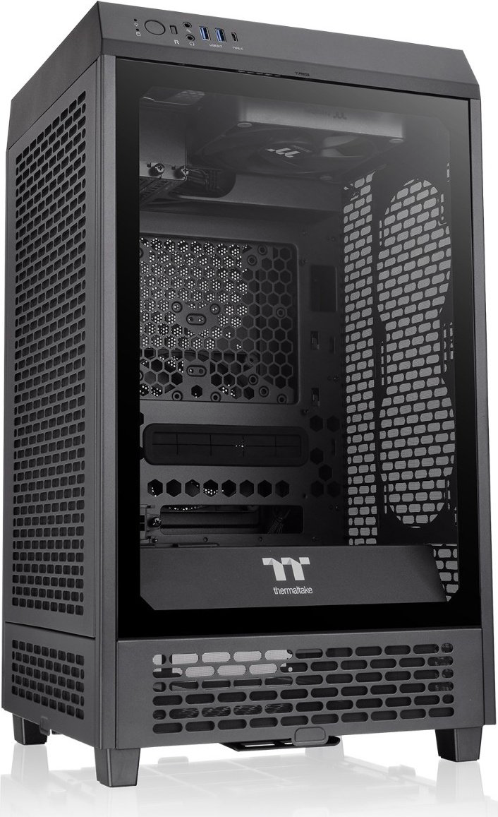 Корпус Thermaltake Tower 200 черный