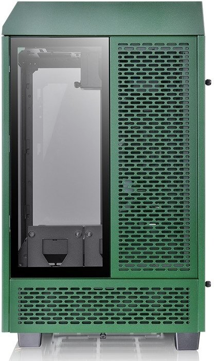 Корпус Thermaltake The Tower 100 CA-1R3-00SCWN-00 зеленый купить,NaN