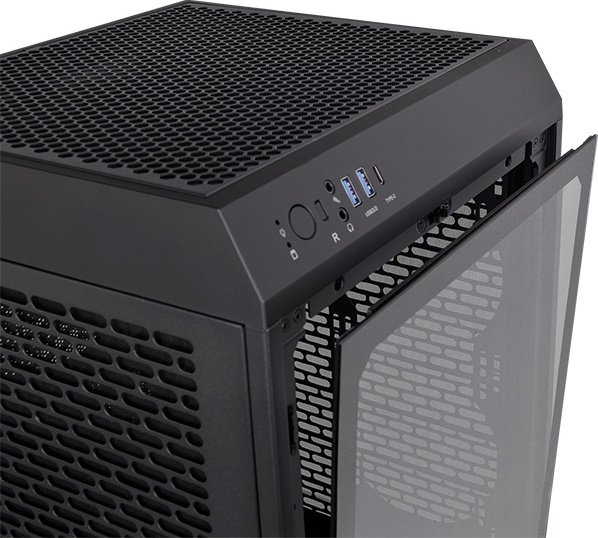 Корпус Thermaltake Tower 200 черный