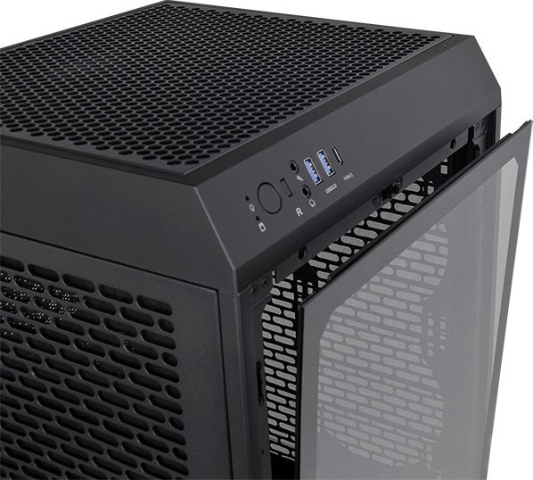 Корпус Thermaltake Tower 200 черный купить,90706