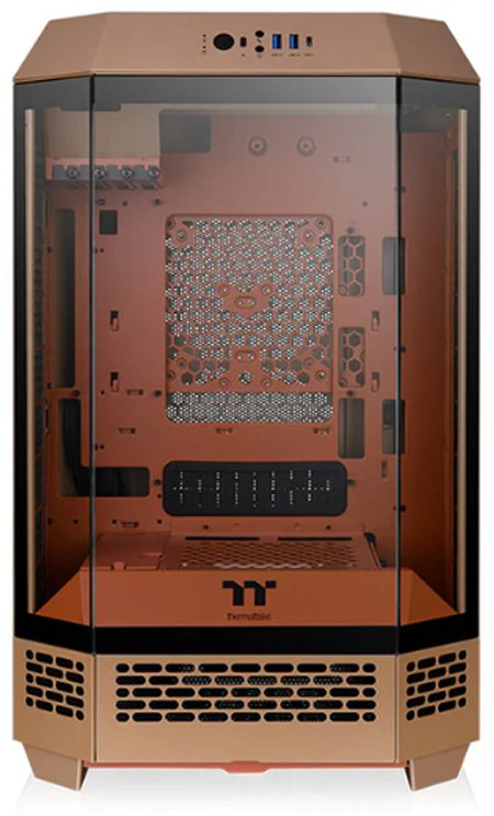 Корпус Thermaltake The Tower 300 Gravel Sand бежевый