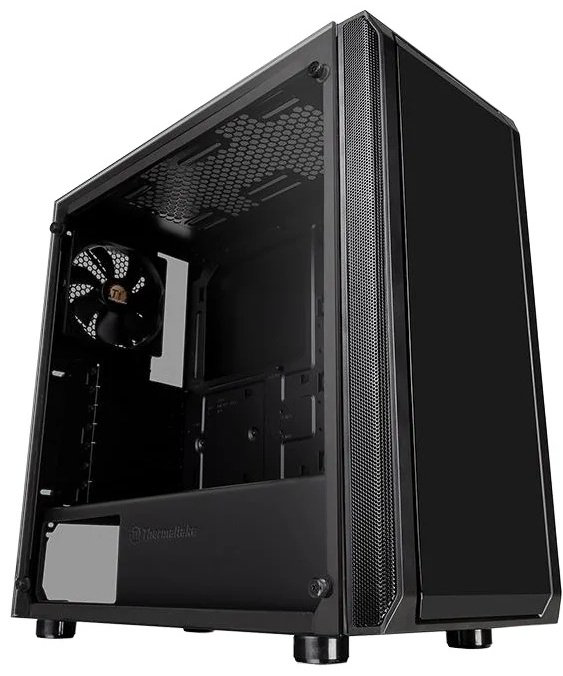 Корпус Thermaltake Versa J23 TG CA-1L6-00M1WN-00 черный