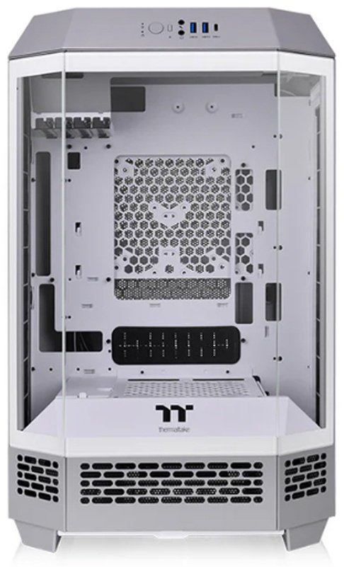Корпус Thermaltake The Tower 300 Limestone серый