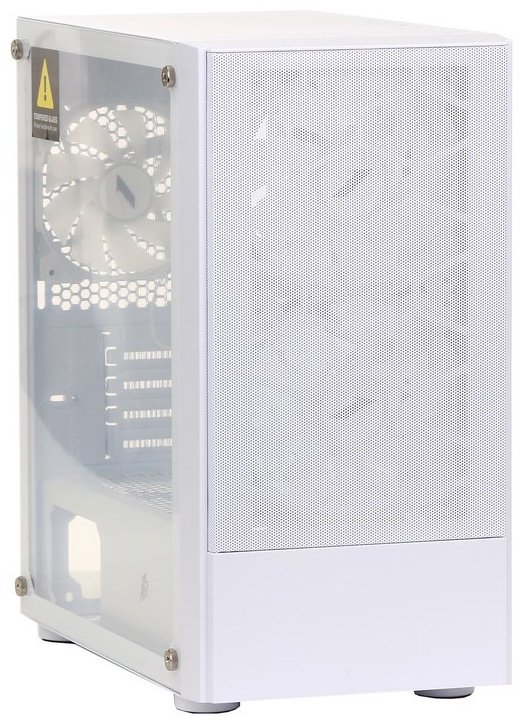 Корпус 1STPLAYER FireBase X4-M (X4-M-WH-2F7-14-W-1F7-W) белый