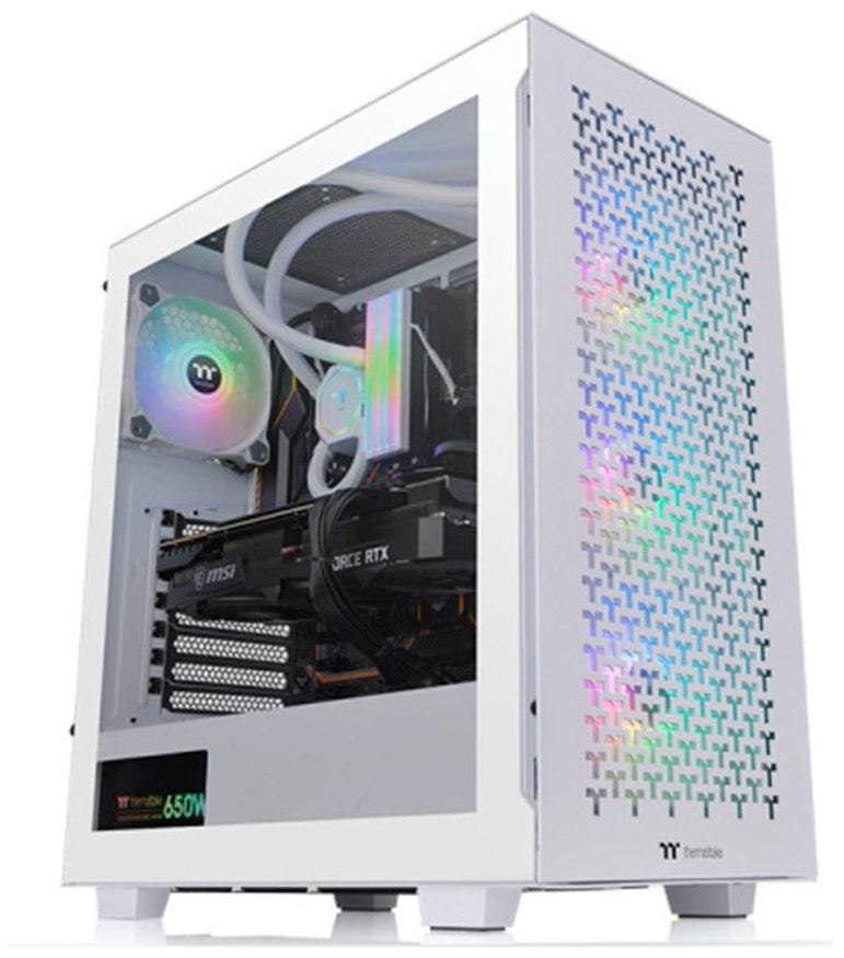 Корпус Thermaltake V350 TG ARGB Air Snow CA-1S3-00M6WN-03 белый