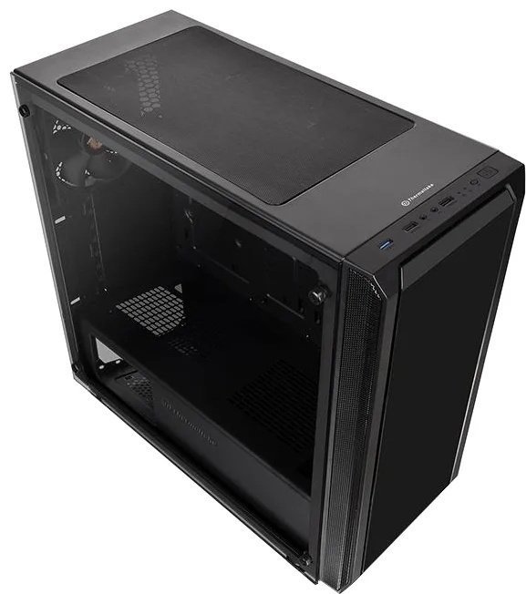 Корпус Thermaltake Versa J23 TG CA-1L6-00M1WN-00 черный