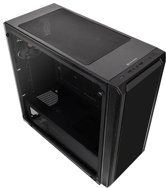 Корпус Thermaltake Versa J23 TG CA-1L6-00M1WN-00 черный купить,46350