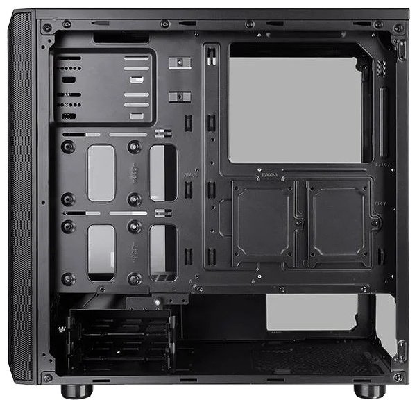 Корпус Thermaltake Versa J23 TG CA-1L6-00M1WN-00 черный купить,46350