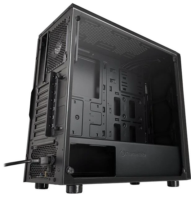 Корпус Thermaltake Versa J23 TG CA-1L6-00M1WN-00 черный купить,46350