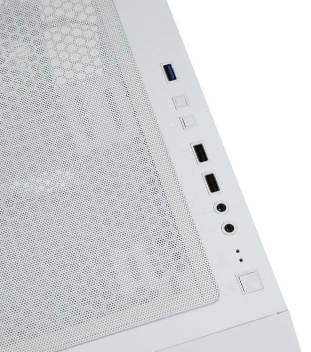 Корпус 1STPLAYER FireBase X4-M (X4-M-WH-2F7-14-W-1F7-W) белый купить,NaN