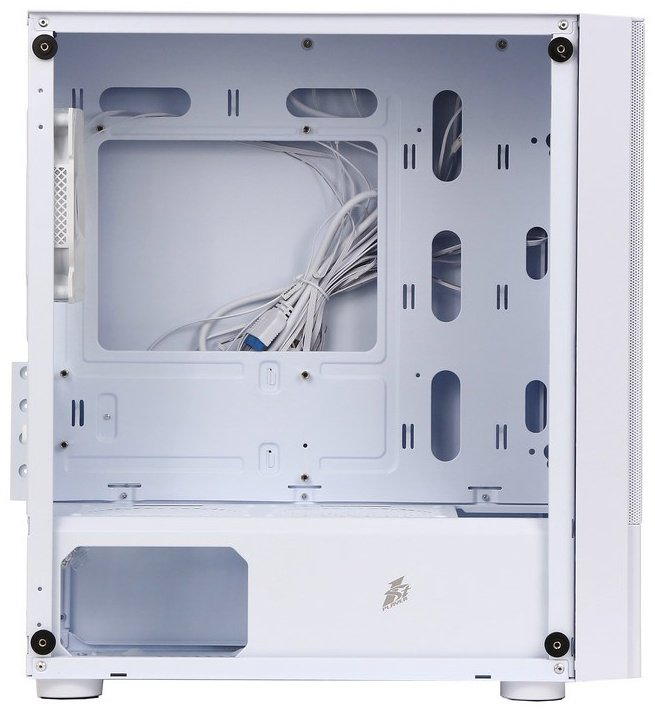 Корпус 1STPLAYER FireBase X4-M (X4-M-WH-2F7-14-W-1F7-W) белый купить,NaN
