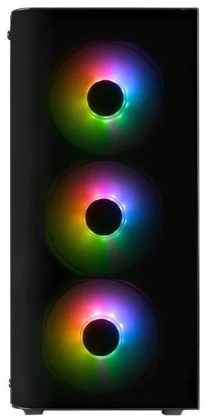 Корпус Thermaltake View 21 TG RGB Plus CA-1I3-00M1WN-05 черный
