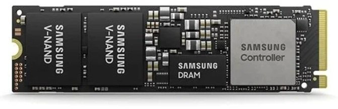 SSD Samsung MZVL41T0HBLB-00B07 1000 ГБ купить,NaN