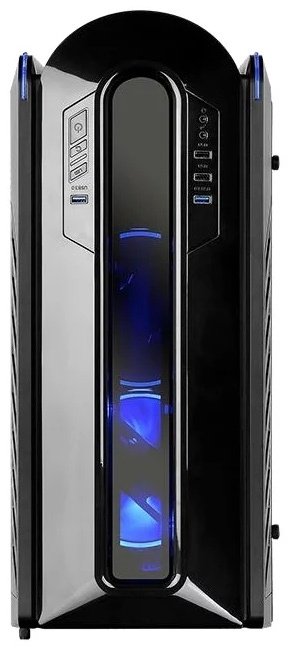 Корпус Thermaltake Versa C24 RGB CA-1I6-00M1WN-00 черный купить,NaN