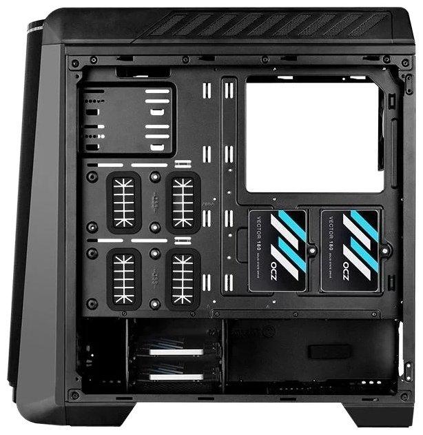 Корпус Thermaltake Versa C24 RGB CA-1I6-00M1WN-00 черный купить,NaN