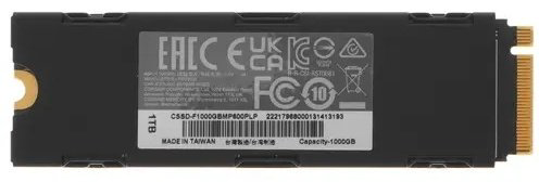 SSD Corsair Force Series MP600 PRO LPX CSSD-F1000GBMP600PLP 1000 ГБ купить,NaN