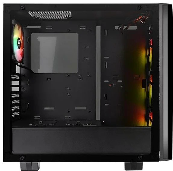 Корпус Thermaltake View 21 TG RGB Plus CA-1I3-00M1WN-05 черный купить,61990