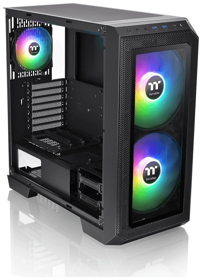 Корпус Thermaltake View 300 MX черный купить,NaN