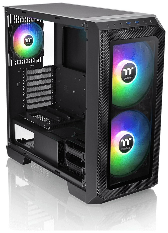 Корпус Thermaltake View 300 MX черный купить,NaN