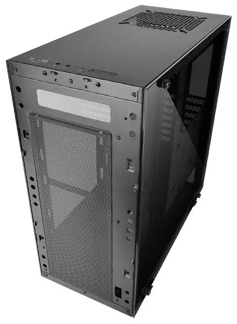 Корпус Thermaltake View 21 TG RGB Plus CA-1I3-00M1WN-05 черный купить,61990