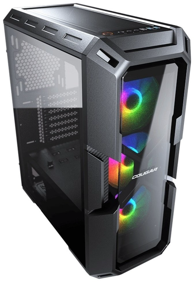 Корпус COUGAR MX440-G CGR-56C2B-G-RGB черный купить,42990