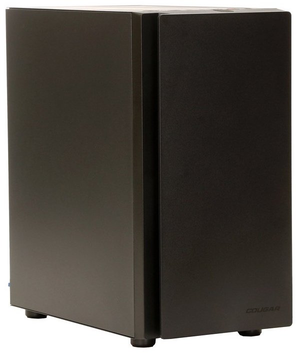 Корпус COUGAR Purity (385PC40.0003) черный купить,NaN