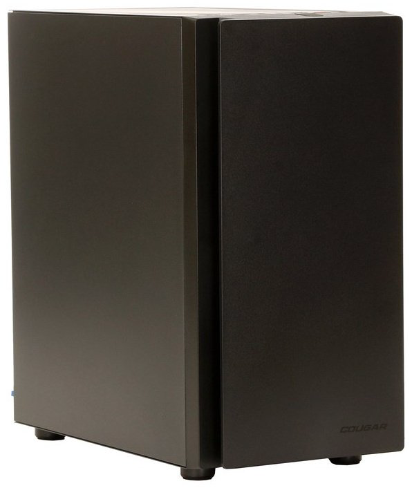 Корпус COUGAR Purity (385PC40.0003) черный купить,NaN