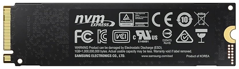 SSD Samsung MZ-V7S1T0BW 1000 Гб купить,NaN