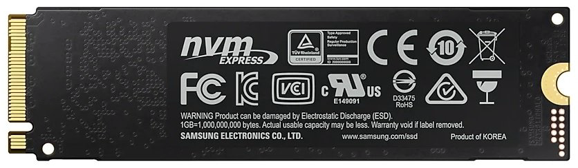 SSD Samsung MZ-V7S1T0BW 1000 Гб купить,NaN