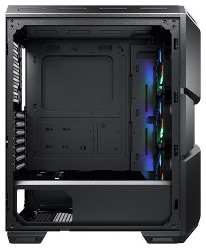Корпус COUGAR MX440-G CGR-56C2B-G-RGB черный купить,42990