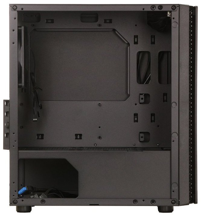 Корпус COUGAR Purity (385PC40.0003) черный купить,NaN