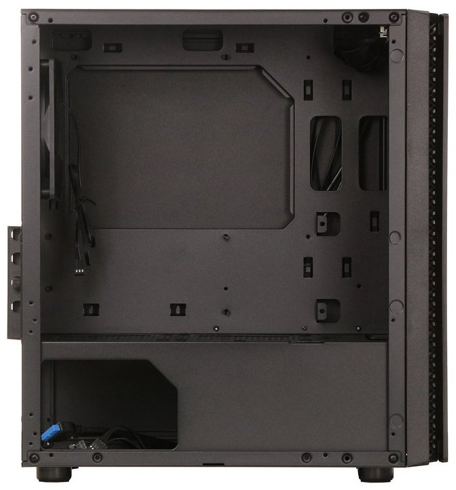 Корпус COUGAR Purity (385PC40.0003) черный купить,NaN