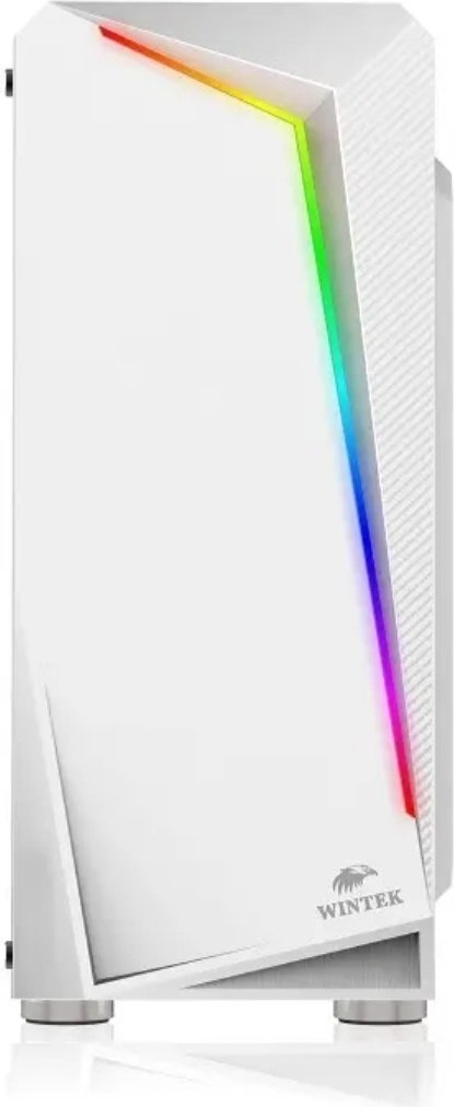 Корпус Wintek Crystal D533-W TG белый купить,20490
