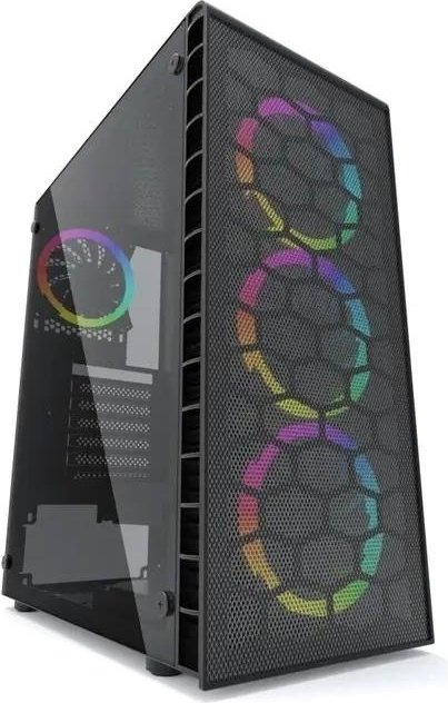 Корпус Wintek Energy JX188-11-M TG черный купить,NaN