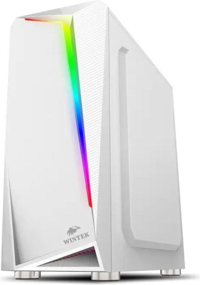 Корпус Wintek Crystal D533-W TG белый купить,20490