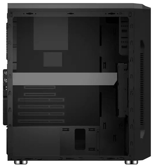 Корпус Wintek Flame D525-B TG черный купить,24990