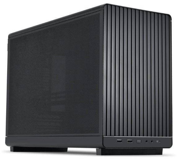Корпус LIAN LI A3-mATX черный купить,NaN