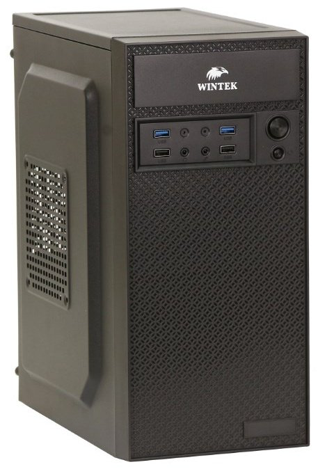Корпус Wintek K260 черный купить,NaN