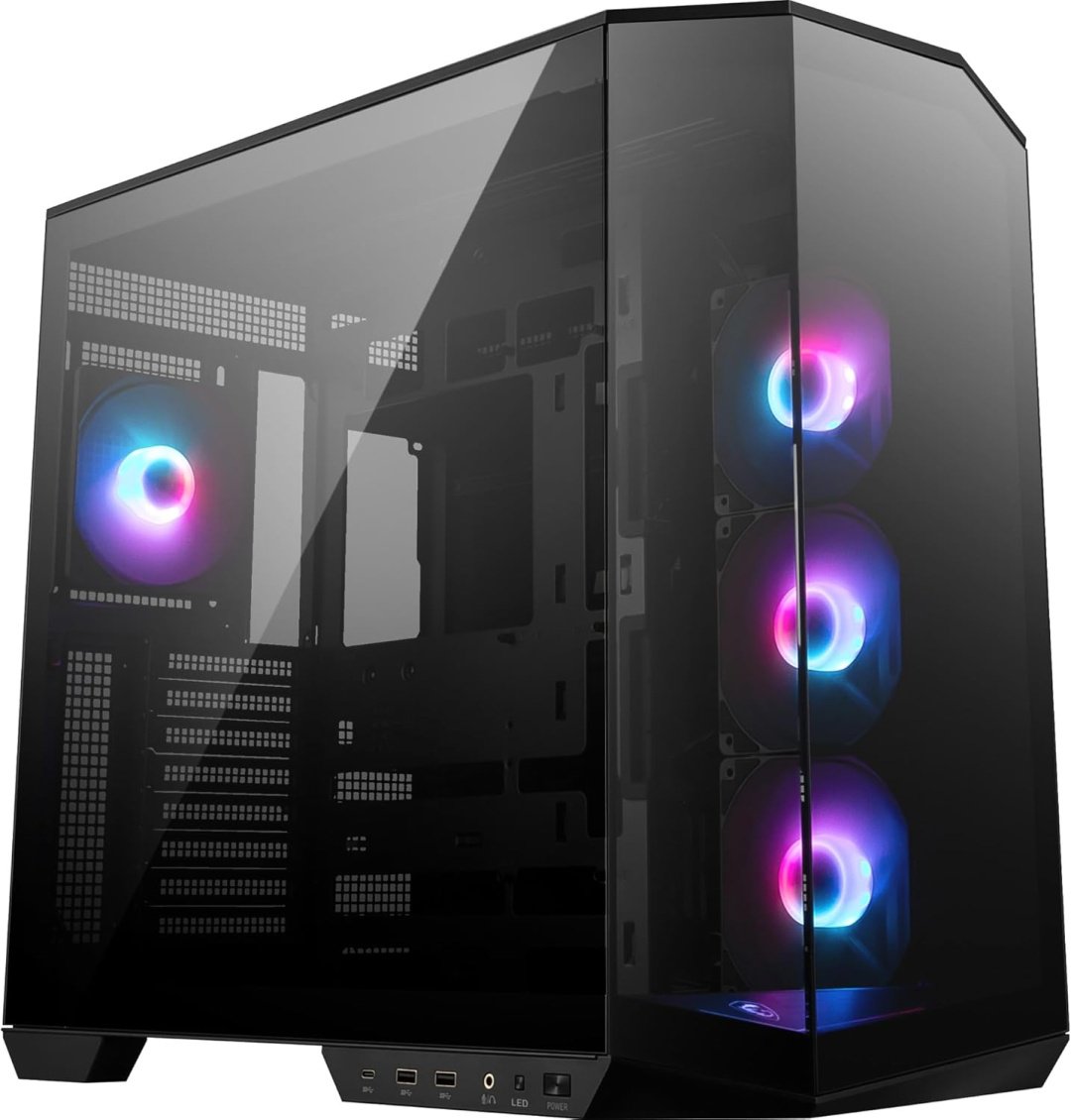 Корпус MSI MAG PANO 100R PZ черный купить,74220