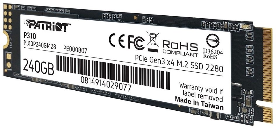 SSD Patriot P310P240GM28 240 Гб купить,NaN