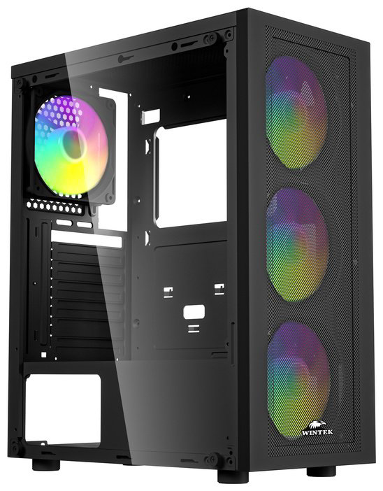 Корпус Wintek MAGIC L204-B-M TG черный купить,16680