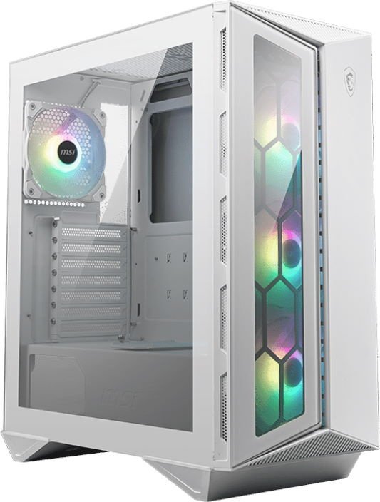 Корпус MSI MPG GUNGNIR 110R WHITE белый
