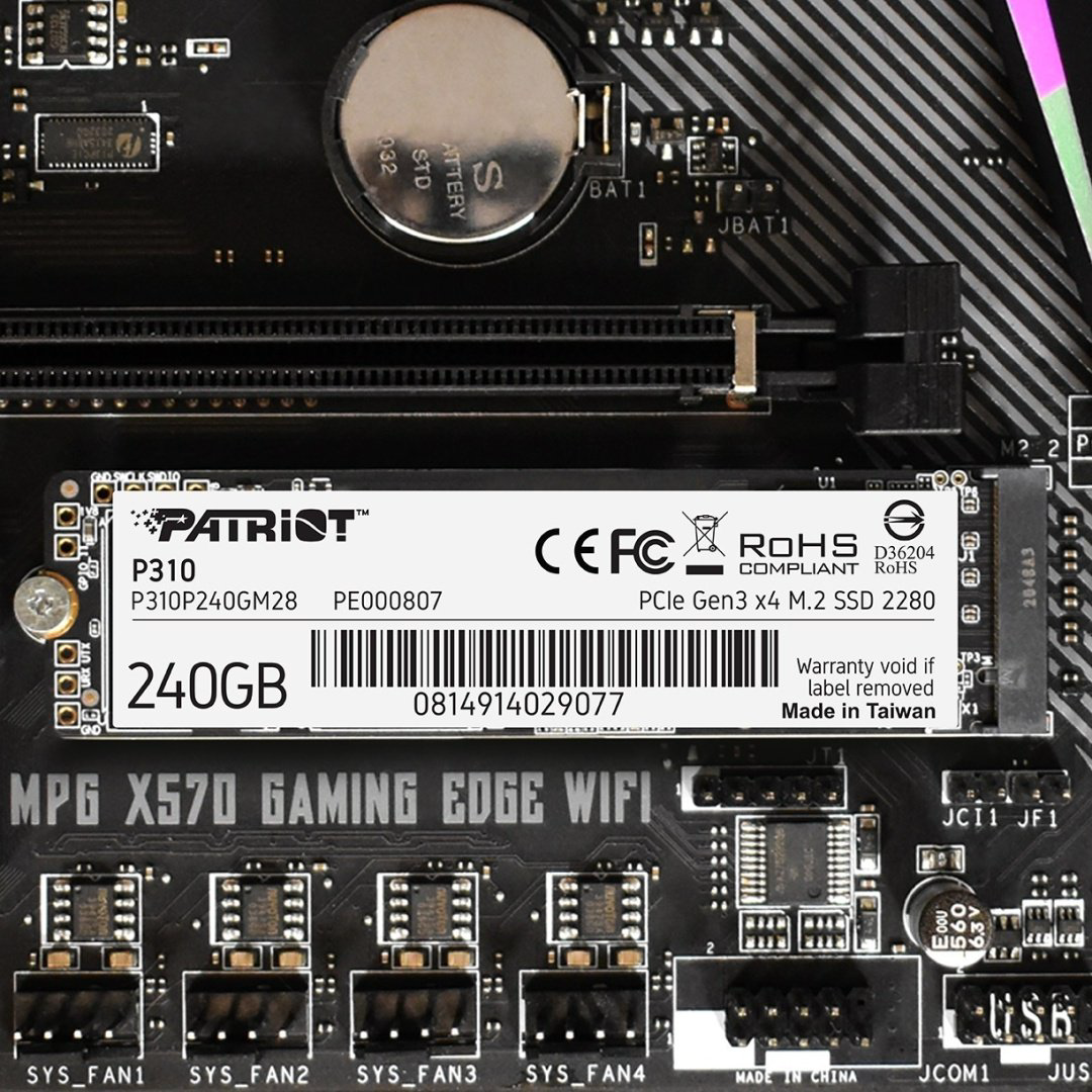 SSD Patriot P310P240GM28 240 Гб купить,NaN