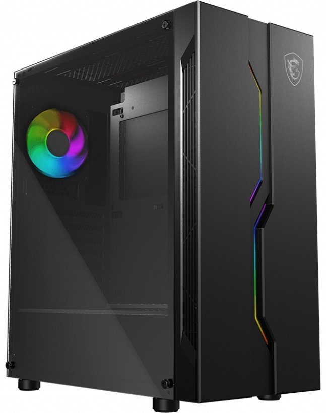 Корпус MSI MAG Vampiric 010 черный купить,NaN