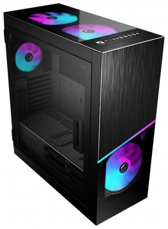 Корпус MSI MPG Sekira 500X черный-серебристый купить,NaN