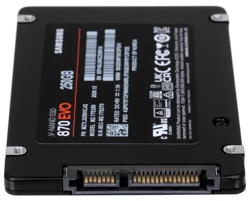 SSD Samsung 870 EVO MZ-77E250BW 250 ГБ купить,NaN