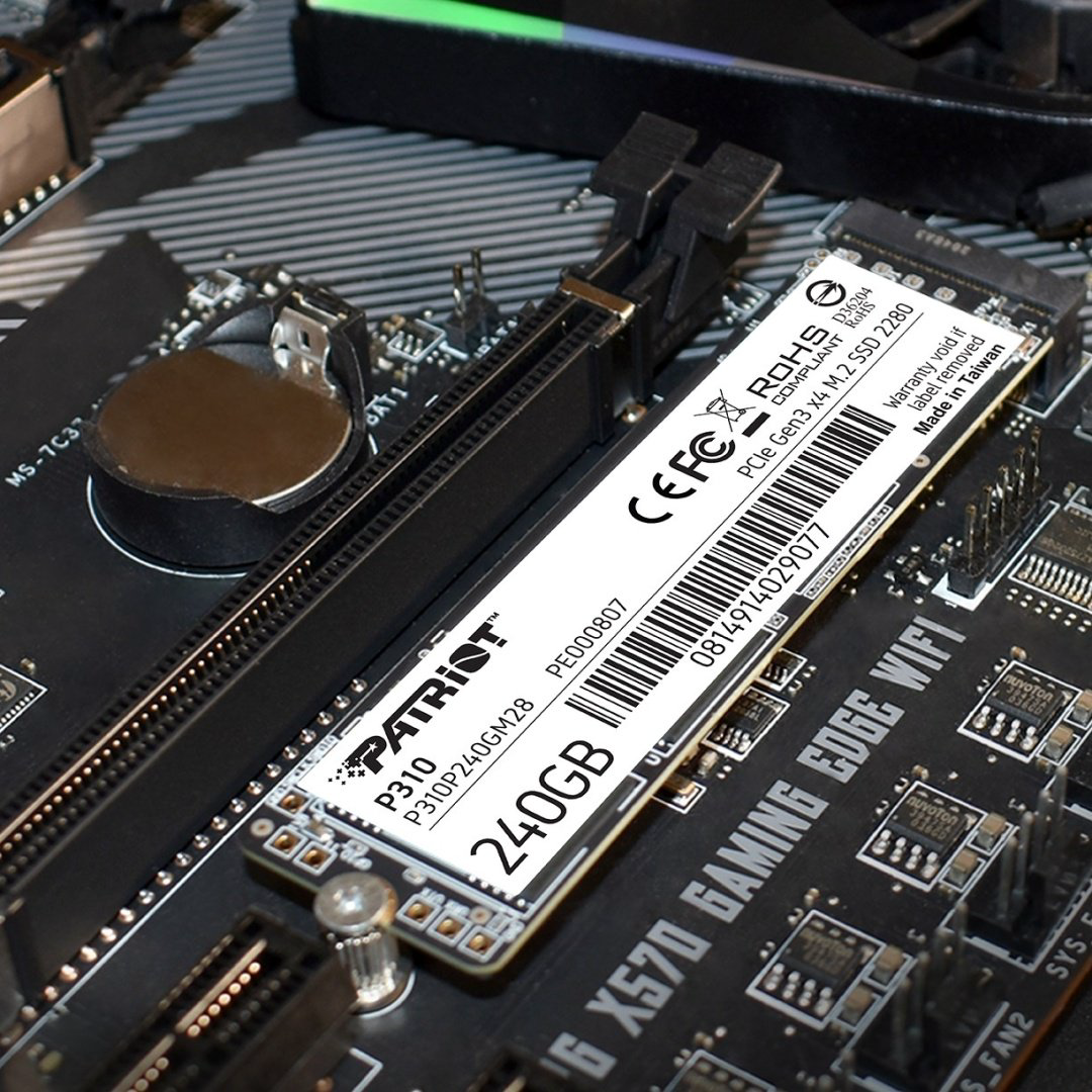 SSD Patriot P310P240GM28 240 Гб купить,NaN