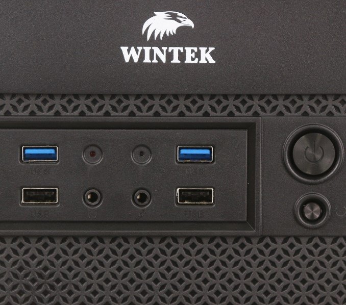 Корпус Wintek K260 черный купить,NaN