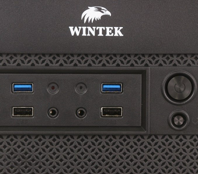 Корпус Wintek K260 черный купить,NaN